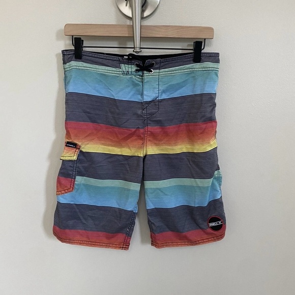 O'Neill Other - O’Neill Men’s Board Shorts Swim Trunks Size 29 – Multi-Color Stripe